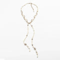 18K  Chanel Pearl Chain Necklace