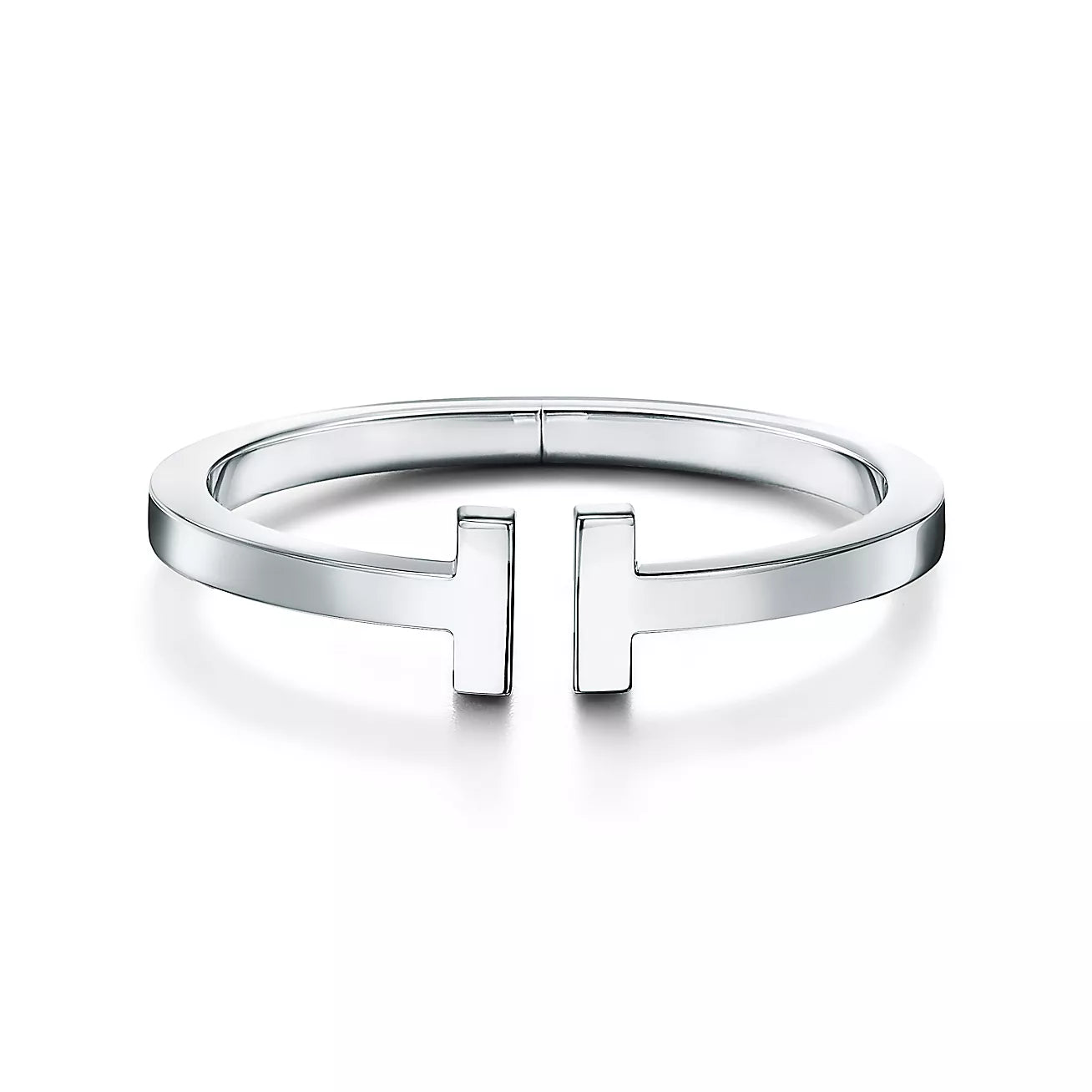 18K Tiffany Square Bracelet